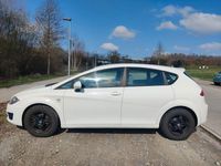 Gebraucht Seat Leon Reference 125 PS (91 kW) 2010 Weiß Kleinwagen