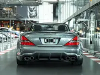 Gebraucht Mercedes SL63 AMG AMG 525 PS (386 kW) 2010 Grau Cabrio