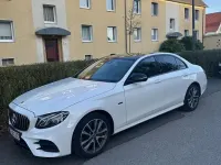 Gebraucht Mercedes E350 AMG line 286 PS (210 kW) 2018 Weiß Limousine
