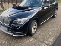 Gebraucht BMW X1 143 PS (105 kW) 2015 Schwarz SUV
