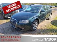 Gebraucht Audi A3 Ambition 140 PS (102 kW) 2005 Tiefgruen Kleinwagen