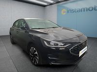 Gebraucht Ford Focus Titanium 125 PS (91 kW) 2024 Schwarz Limousine