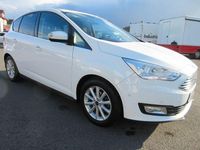 Gebraucht Ford C-MAX Titanium 125 PS (91 kW) 2018 Weiß Van / Kleinbus
