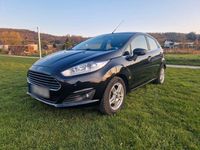 Gebraucht Ford Fiesta Titanium 101 PS (74 kW) 2014 Schwarz Kleinwagen
