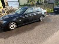 Gebraucht BMW 318 129 PS (94 kW) 2006 Schwarz Limousine