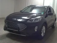 Używany Ford Kuga Titanium 120 KM (88 kW) 2022 Czarny SUV