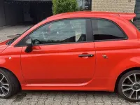 Gebraucht Abarth 595 165 PS (121 kW) 2024 Orange Kleinwagen