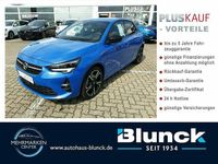 Gebraucht Opel Corsa GS Line 131 PS (96 kW) 2020 Perl blau/voltaic blue (metallic) Kleinwagen