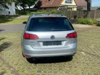 Gebraucht VW Golf VII Allstar 110 PS (80 kW) 2016 Silber Kombi