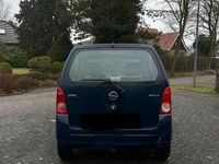 Gebraucht Opel Agila 48 PS (35 kW) 2002 Blau Van / Kleinbus