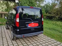 Gebraucht Fiat Doblò Dynamic 84 PS (61 kW) 2007 Schwarz Van / Kleinbus