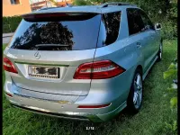 Gebraucht Mercedes ML350 AMG line 306 PS (225 kW) 2012 SUV