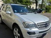 Gebraucht Mercedes ML320 224 PS (164 kW) 2008 Silber SUV