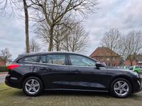 Gebraucht Ford Focus Trend 120 PS (88 kW) 2019 Schwarz Kombi