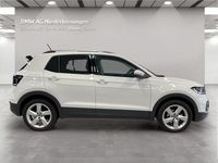 Gebraucht VW T-Cross Style 110 PS (80 kW) 2022 Weiß SUV