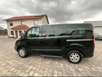 Gebraucht Ford Transit Custom 125 PS (91 kW) 2013 Schwarz Van / Kleinbus