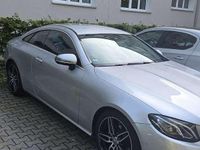 Gebraucht Mercedes E220 AMG 194 PS (142 kW) 2017 Silber Cabrio