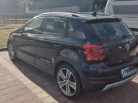 Gebraucht VW Polo Cross 105 PS (77 kW) 2011 Schwarz Kleinwagen