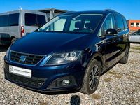 Gebraucht Seat Alhambra 184 PS (135 kW) 2017 Blau Van / Kleinbus