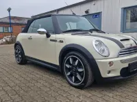 Käytetty Mini Cooper S Cabriolet 170 HP (125 kW) 2008 Valkoinen Avoauto