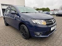 Gebraucht Dacia Sandero Lauréate 75 PS (55 kW) 2016 Blau Kleinwagen
