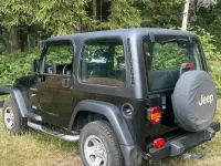 Gebraucht Jeep Wrangler 2005 Schwarz SUV