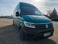 Gebraucht VW Crafter 140 PS (102 kW) 2017 Grün Van