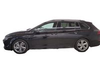 Gebraucht VW Golf VIII R-line 150 PS (110 kW) 2024 Grenadillschwarz metallic Kombi