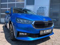 Neu Skoda Fabia Selection 80 PS (58 kW) 2025 Raceblau Kleinwagen