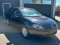 Gebraucht VW Golf VI 122 PS (89 kW) 2010 Schwarz Kleinwagen