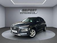 Gebraucht Hyundai Kona Premium 177 PS (130 kW) 2018 Grau SUV
