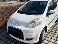 Gebraucht Citroën C1 50 PS (36 kW) 2010 Weiß Kleinwagen