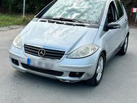 Gebraucht Mercedes A180 109 PS (80 kW) 2004 Grau Kleinwagen