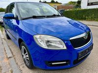 Gebraucht Skoda Fabia Ambiente 69 PS (50 kW) 2009 Blau Kleinwagen