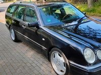 Gebraucht Mercedes E55 AMG AMG 354 PS (260 kW) 1999 Schwarz Kombi