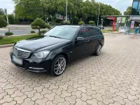Gebraucht Mercedes C200 184 PS (135 kW) 2011 Schwarz Kombi