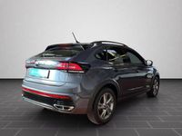 Gebraucht VW Taigo R-line 110 PS (80 kW) 2022 Rauchgrau metallic (metallic) SUV