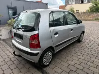Gebraucht Hyundai Atos 63 PS (46 kW) 2007 Silber Kleinwagen
