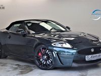 Gebraucht Jaguar XKR S 551 PS (405 kW) 2013 British racing green Cabrio