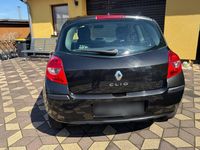 Gebraucht Renault Clio II Exception 75 PS (55 kW) 2007 Schwarz Kleinwagen