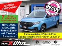 Neu Ford Grand Tourneo Connect Active 150 PS (110 kW) 2026 Blau Van / Kleinbus