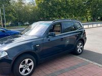 Gebraucht BMW X3 218 PS (160 kW) 2008 Blau SUV