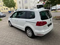 Gebraucht VW Sharan Cup 150 PS (110 kW) 2014 Weiß Van / Kleinbus
