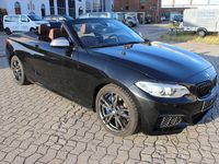 Gebraucht BMW M240 M Sport 340 PS (250 kW) 2017 Schwarz Cabrio