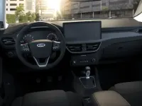 Ny Ford Focus Titanium 116 HK (85 kW) 2026 Rød Stationcar