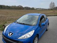 Gebraucht Peugeot 207 88 PS (64 kW) 2006 Blau Kleinwagen