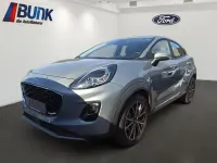 Begagnad Ford Puma Titanium 125 HK (91 kW) 2021 Silver SUV