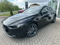 Gebraucht Mazda 3 Takumi-Line 140 PS (102 kW) 2025 Schwarz Limousine