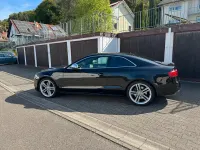 Używany Audi S5 354 KM (260 kW) 2008 Czarny Coupe