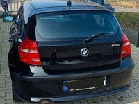 Gebraucht BMW 116 116 PS (85 kW) 2009 Schwarz Kleinwagen
